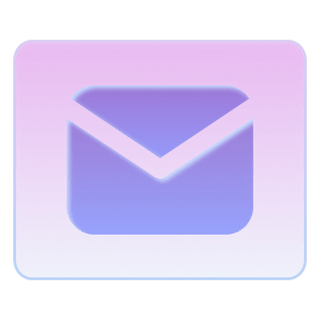 icône d’e-mail du service de contact de Loup Caudalange pour obtenir de l’aide