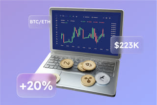 Vue technologique d’un système de trading automatisé par IA sur Loup Caudalange