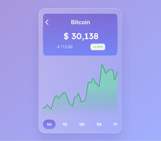 vue d’ensemble de la plateforme de trading crypto Loup Caudalange avec données en direct
